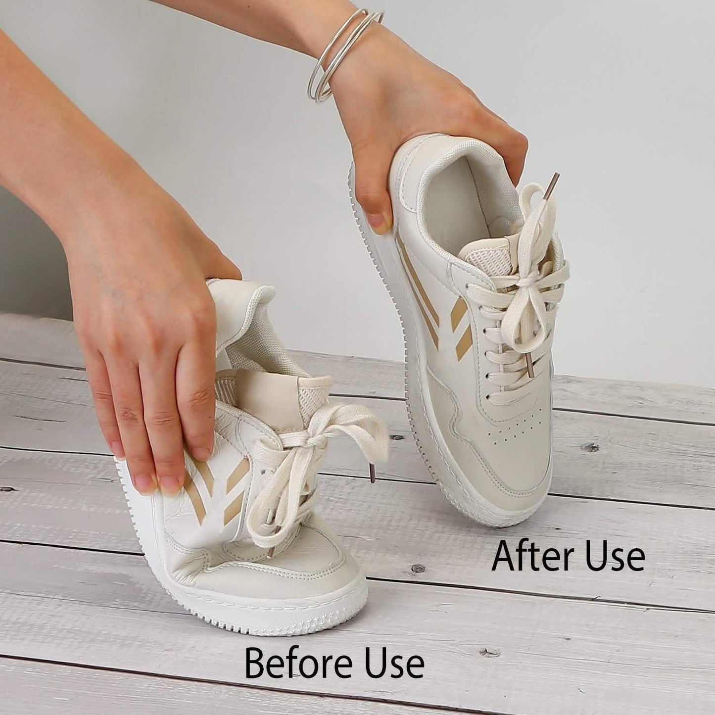 5-Pairs: Shoes Crease Protectors Everything Else - Tophatter Daily Deals