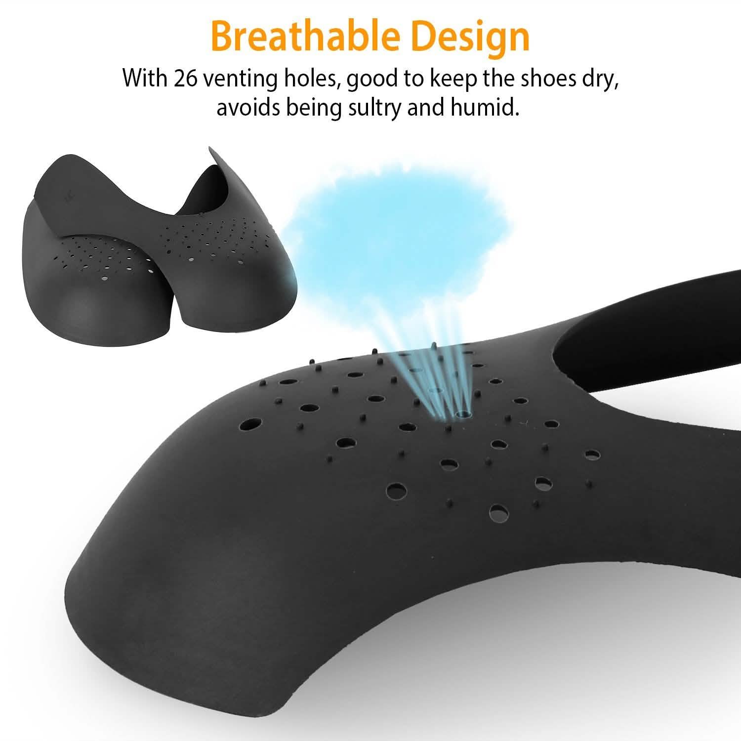 5-Pairs: Shoes Crease Protectors Everything Else - Tophatter Daily Deals