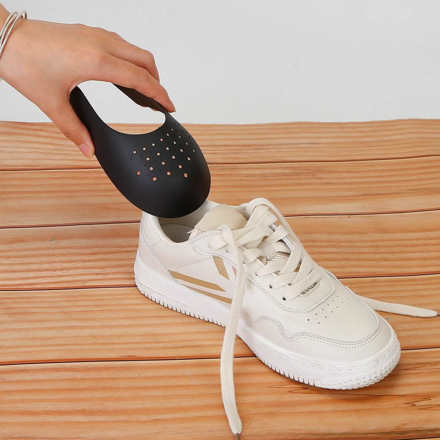 5-Pairs: Shoes Crease Protectors Everything Else - Tophatter Daily Deals