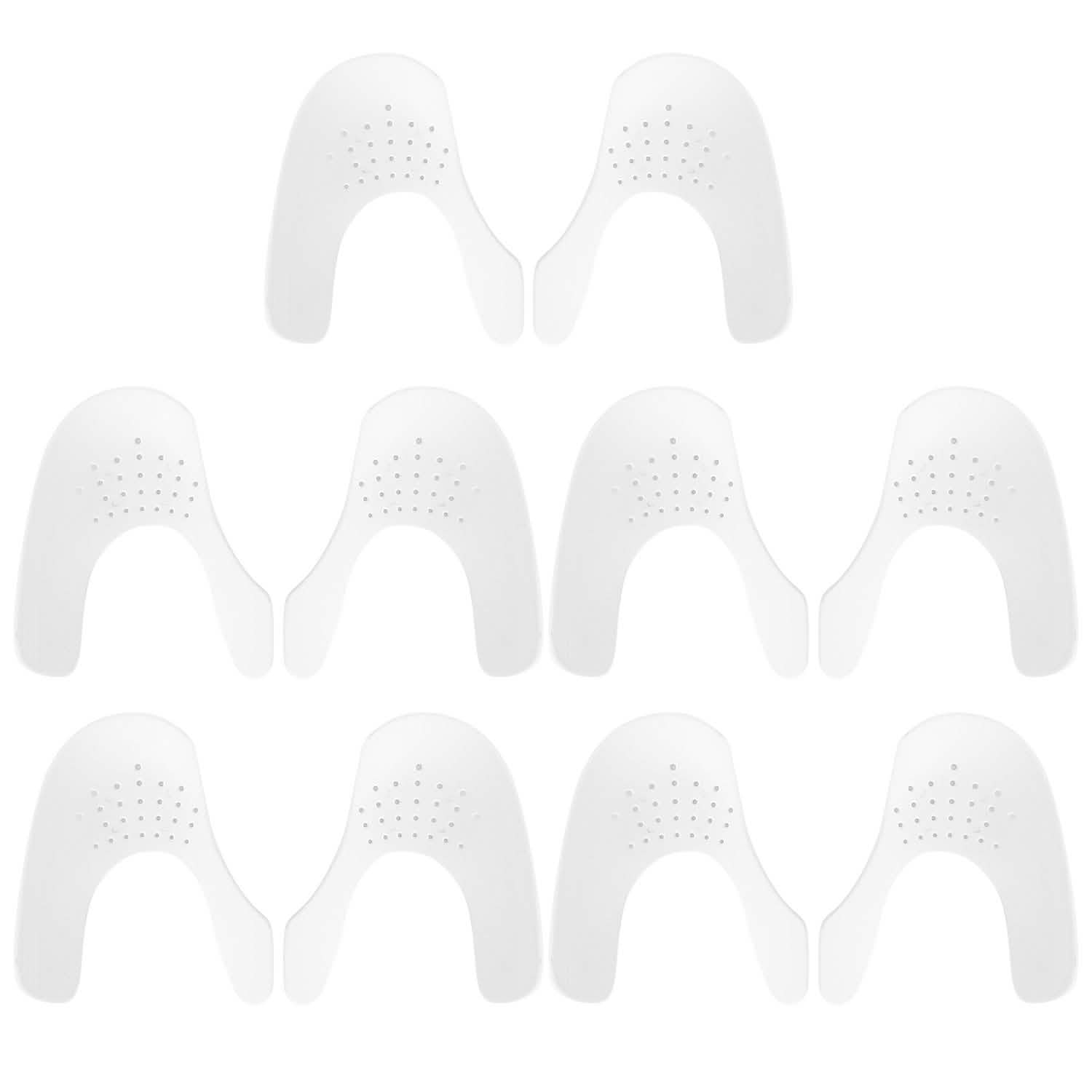 5-Pairs: Shoes Crease Protectors Everything Else - Tophatter Daily Deals