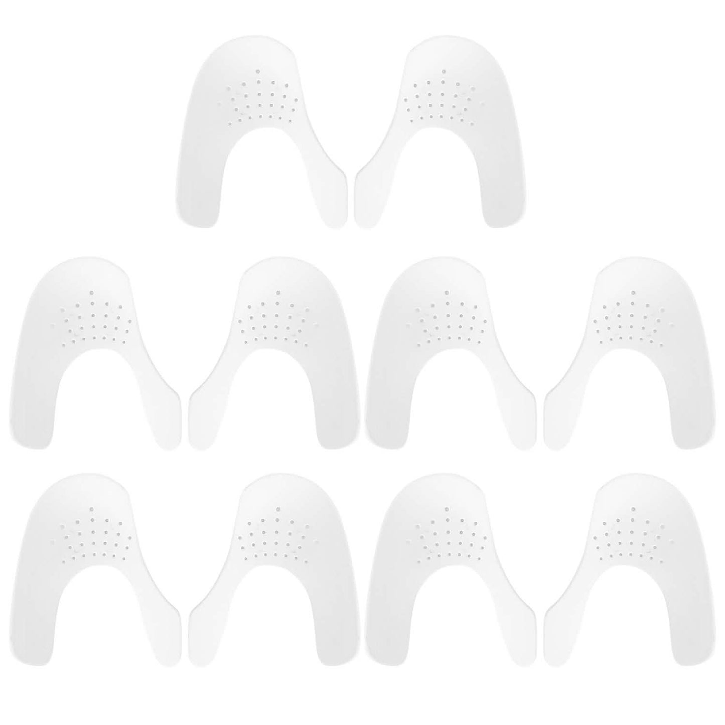 5-Pairs: Shoes Crease Protectors Everything Else - Tophatter Daily Deals
