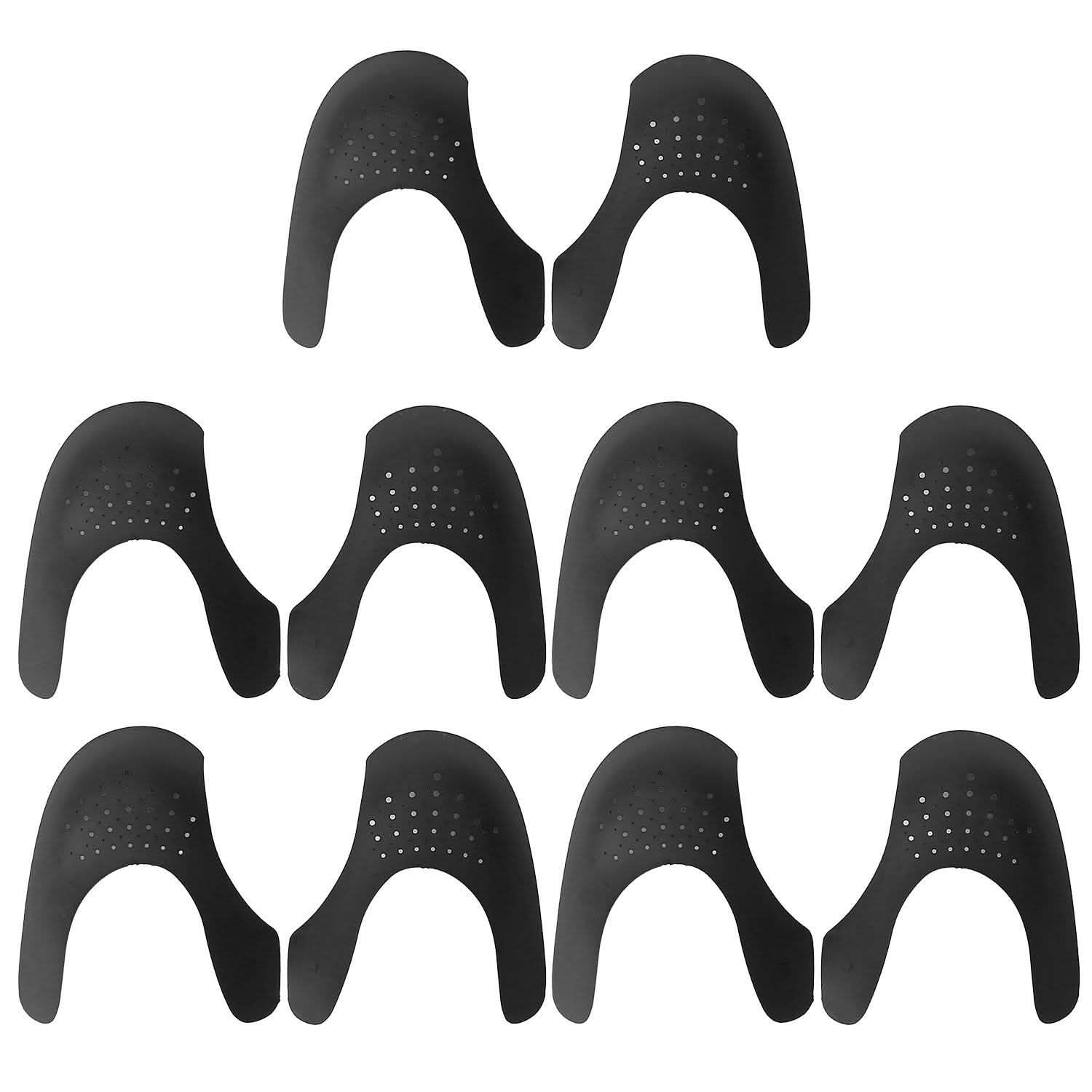 5-Pairs: Shoes Crease Protectors Everything Else - Tophatter Daily Deals