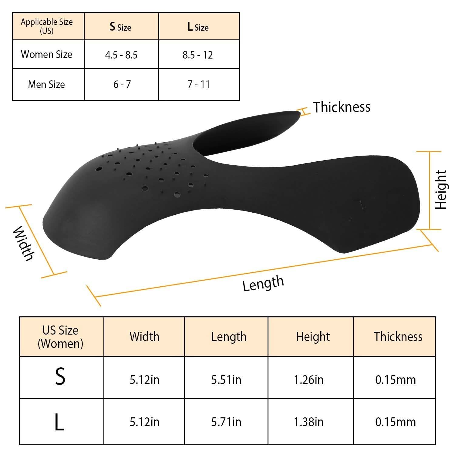 5-Pairs: Shoes Crease Protectors Everything Else - Tophatter Daily Deals