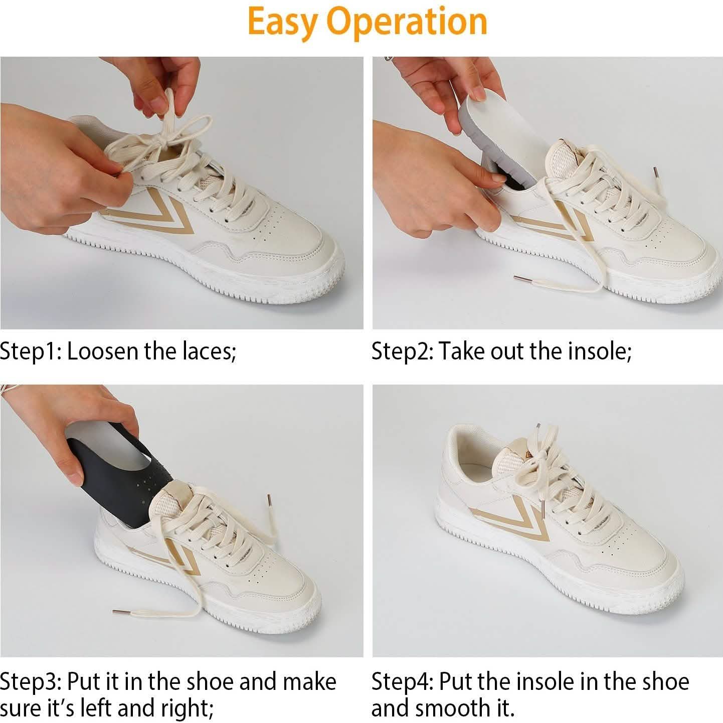 5-Pairs: Shoes Crease Protectors Everything Else - Tophatter Daily Deals