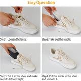 5-Pairs: Shoes Crease Protectors Everything Else - Tophatter Daily Deals