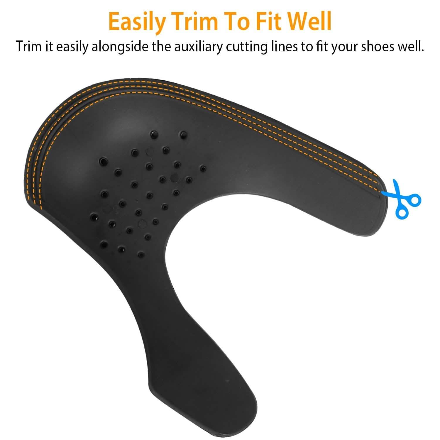 5-Pairs: Shoes Crease Protectors Everything Else - Tophatter Daily Deals