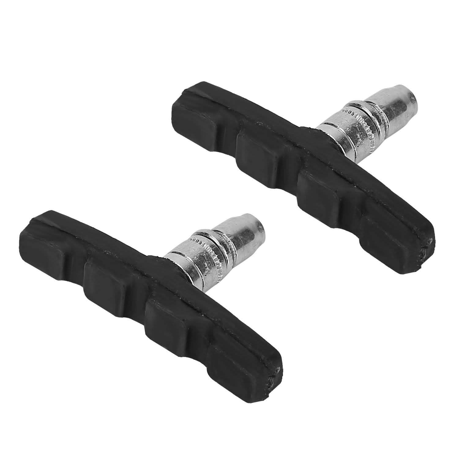 5-Pairs: V Bike Brake Pads Outdoor Recreation - Tophatter Daily Deals