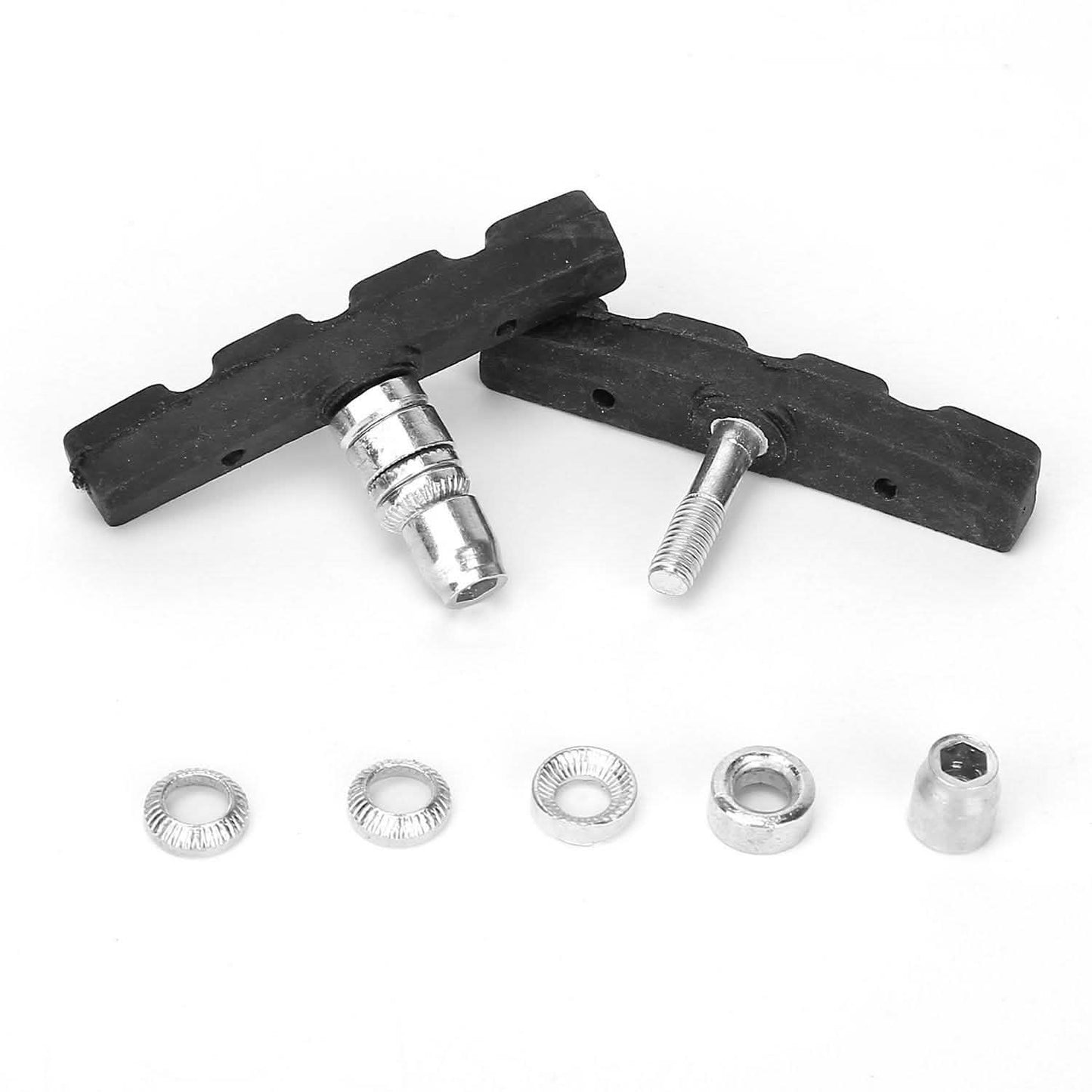 5-Pairs: V Bike Brake Pads Outdoor Recreation - Tophatter Daily Deals