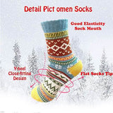 5-Pairs: Women's Winter Socks Women's Socks & Hosiery - Tophatter Daily Deals