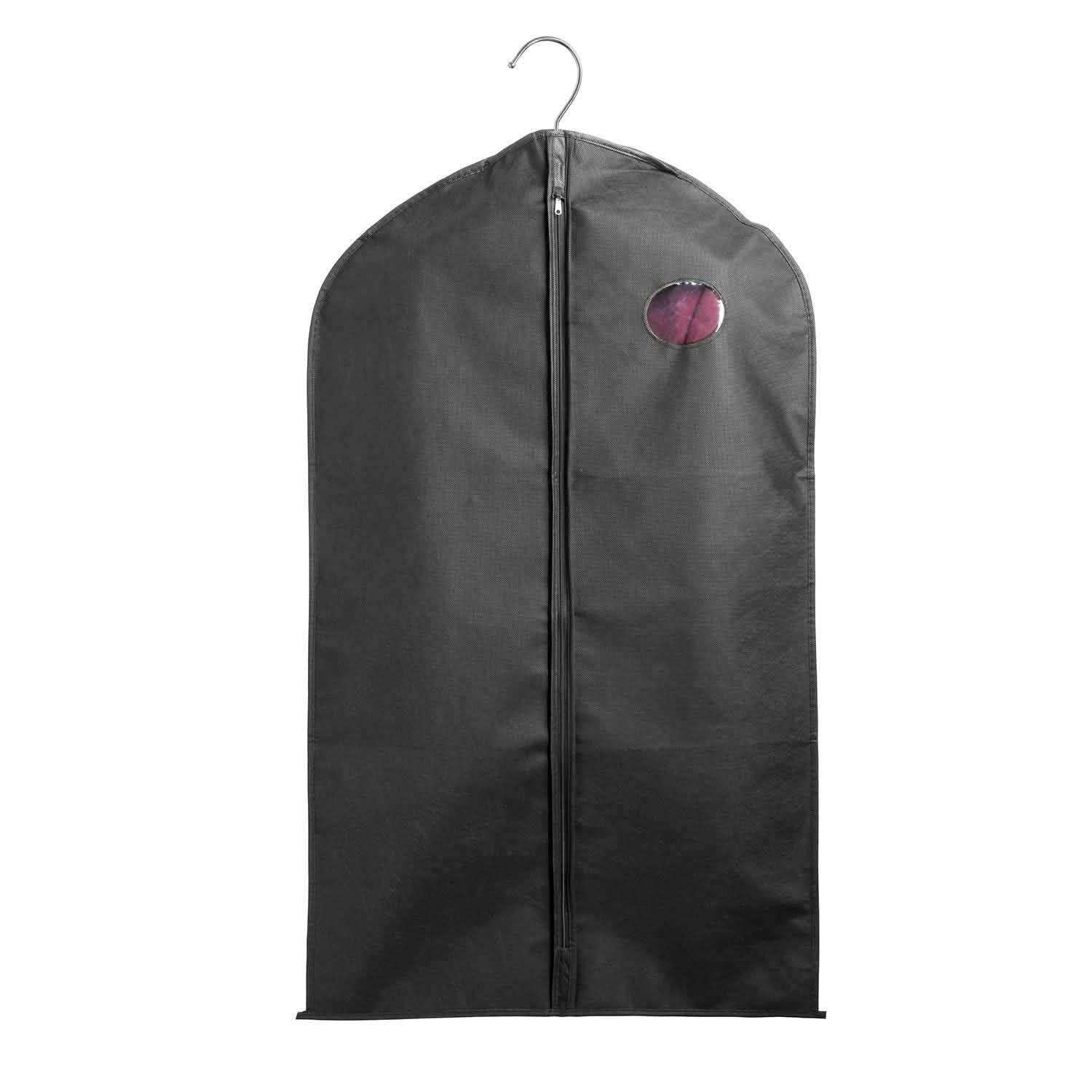 5-Piece: 39" Garment Bags Hanging Suit Bags Covers Storage & Organization - Tophatter Daily Deals