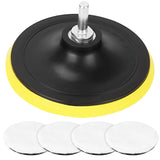 5-Piece: 6" Buffing Polishing Pads Automotive - Tophatter Daily Deals