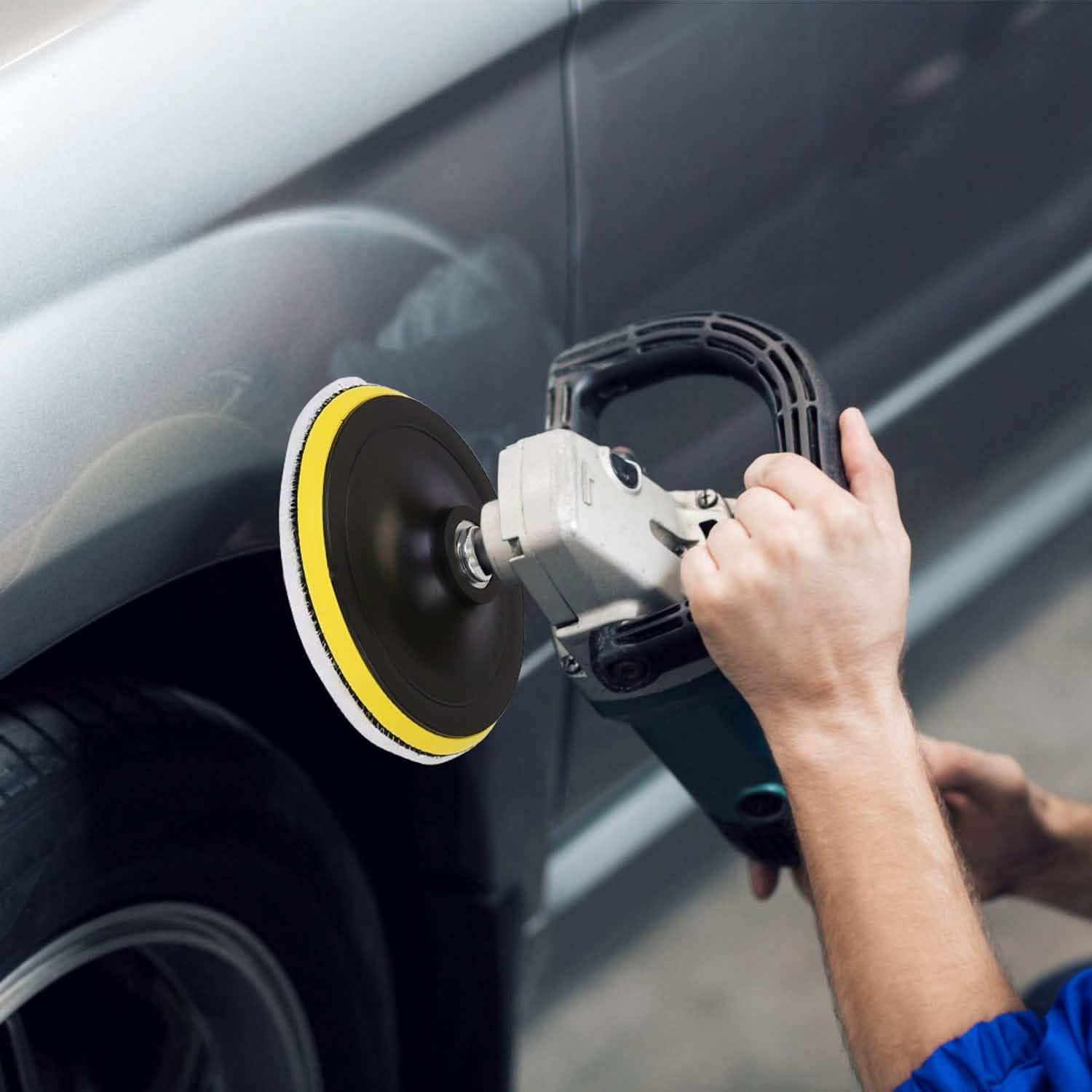 5-Piece: 6" Buffing Polishing Pads Automotive - Tophatter Daily Deals