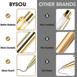 5-Piece: Bling Dynamic Liquid Ballpoint Pens School, Office & Art Supplies - Tophatter Daily Deals