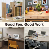 5-Piece: Bling Dynamic Liquid Ballpoint Pens School, Office & Art Supplies - Tophatter Daily Deals