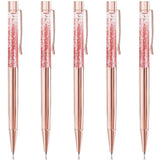 5-Piece: Bling Dynamic Liquid Ballpoint Pens School, Office & Art Supplies - Tophatter Daily Deals