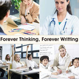 5-Piece: Bling Dynamic Liquid Ballpoint Pens School, Office & Art Supplies - Tophatter Daily Deals
