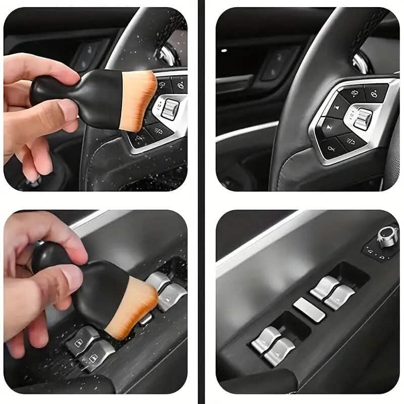 5-Piece: Car Detailing Brush Automotive - Tophatter Daily Deals