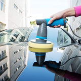 5-Piece: Car Polishing Sponge Pads Automotive - Tophatter Daily Deals