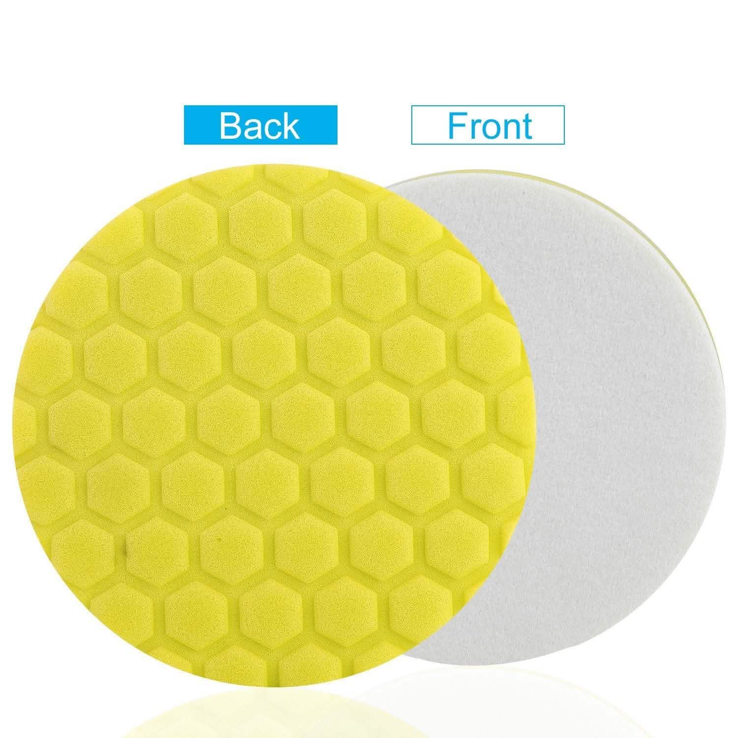 5-Piece: Car Polishing Sponge Pads Automotive - Tophatter Daily Deals