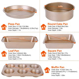 5-Piece: Nonstick Bakeware Set Kitchen Tools & Gadgets - Tophatter Daily Deals