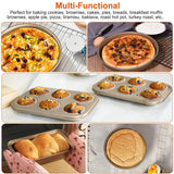 5-Piece: Nonstick Bakeware Set Kitchen Tools & Gadgets - Tophatter Daily Deals