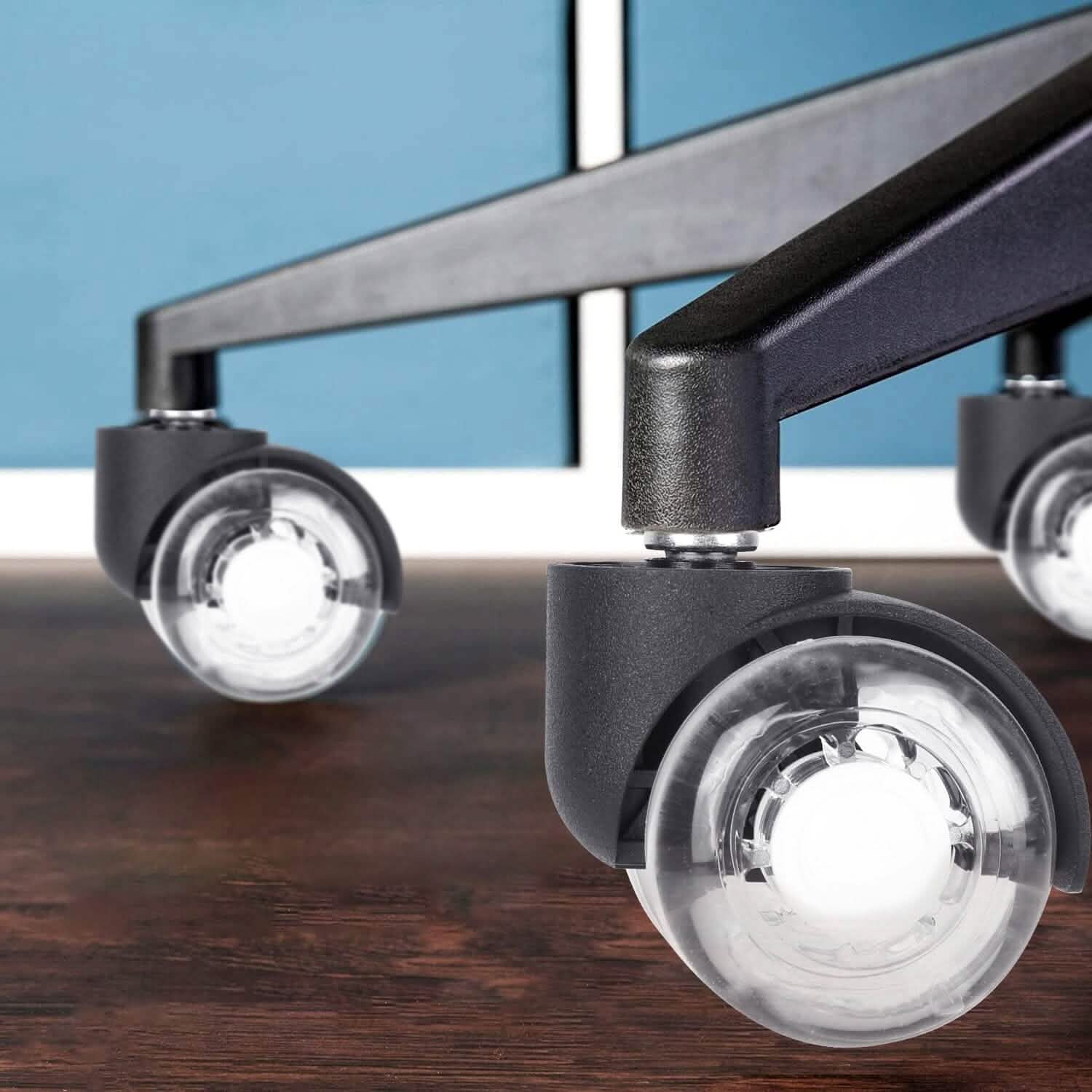 5-Piece: Office Chair Wheels Replacement School, Office & Art Supplies - Tophatter Daily Deals