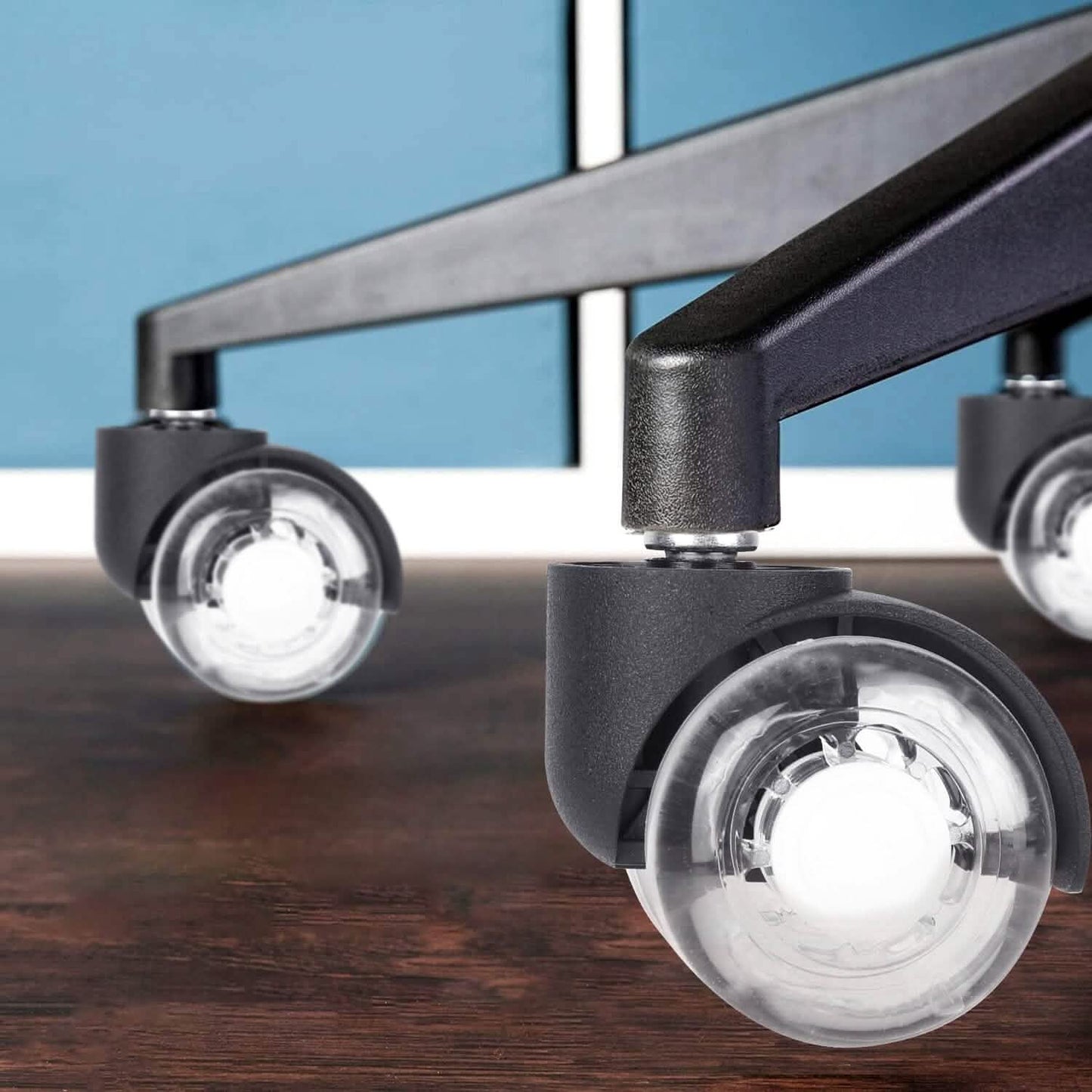 5-Piece: Office Chair Wheels Replacement School, Office & Art Supplies - Tophatter Daily Deals