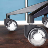 5-Piece: Office Chair Wheels Replacement School, Office & Art Supplies - Tophatter Daily Deals