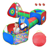 5-Piece: Pop Up Playhouse Kids Ball Pit Tents Toys & Games - Tophatter Daily Deals