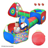 5-Piece: Pop Up Playhouse Kids Ball Pit Tents Toys & Games - Tophatter Daily Deals