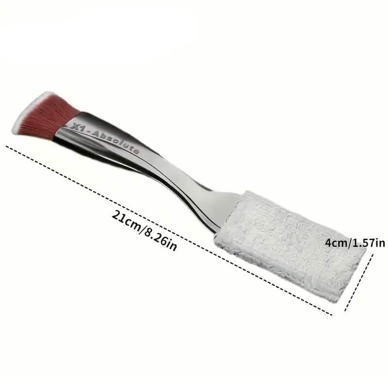 5-Piece: Soft Bristle Air Conditioner Cleaning Brush Tool Automotive - Tophatter Daily Deals