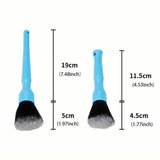 5-Piece: Ultra Soft Non-Scratch Car Detailing Brush Automotive - Tophatter Daily Deals