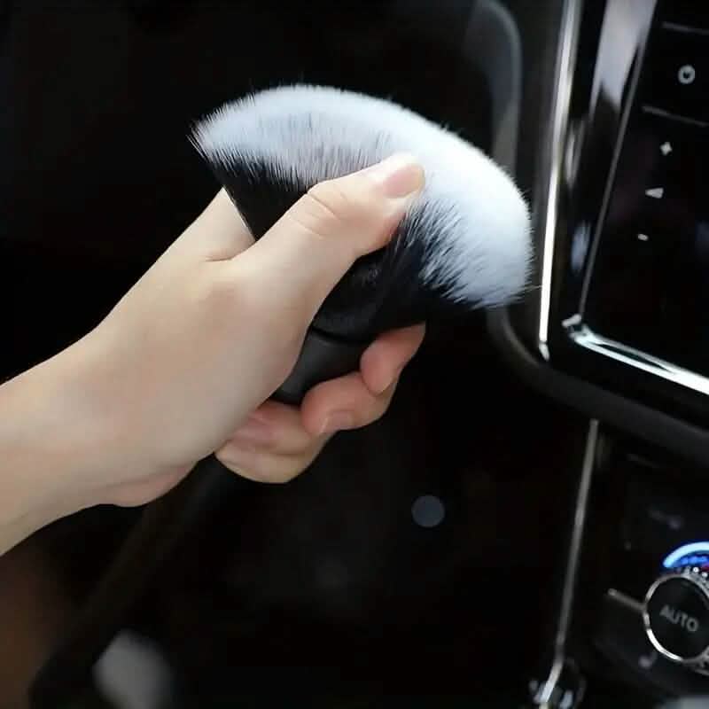 5-Piece: Ultra Soft Non-Scratch Car Detailing Brush Automotive - Tophatter Daily Deals