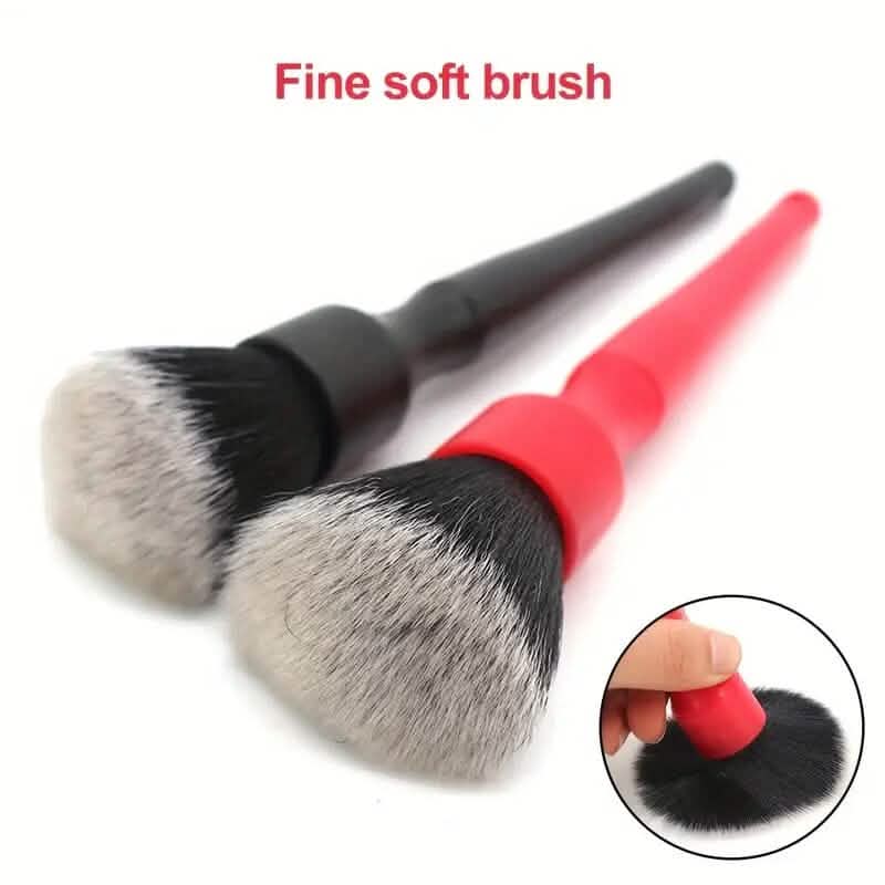 5-Piece: Ultra Soft Non-Scratch Car Detailing Brush Automotive - Tophatter Daily Deals