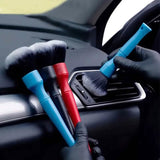 5-Piece: Ultra Soft Non-Scratch Car Detailing Brush Automotive - Tophatter Daily Deals