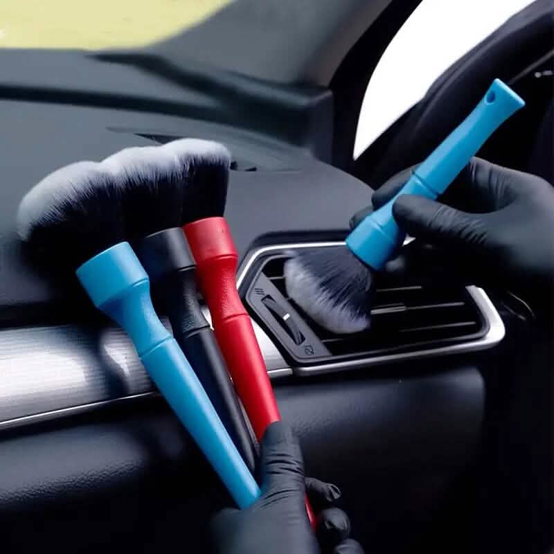 5-Piece: Ultra Soft Non-Scratch Car Detailing Brush Automotive - Tophatter Daily Deals