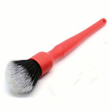 5-Piece: Ultra Soft Non-Scratch Car Detailing Brush Red L Automotive - Tophatter Daily Deals