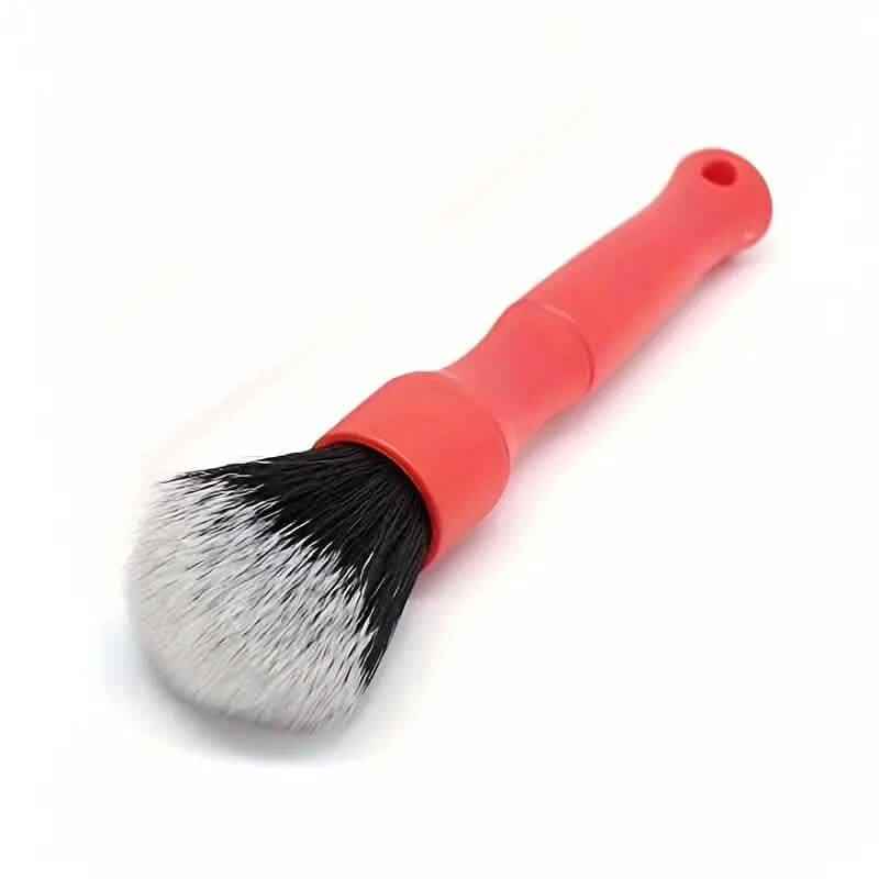 5-Piece: Ultra Soft Non-Scratch Car Detailing Brush Red S Automotive - Tophatter Daily Deals