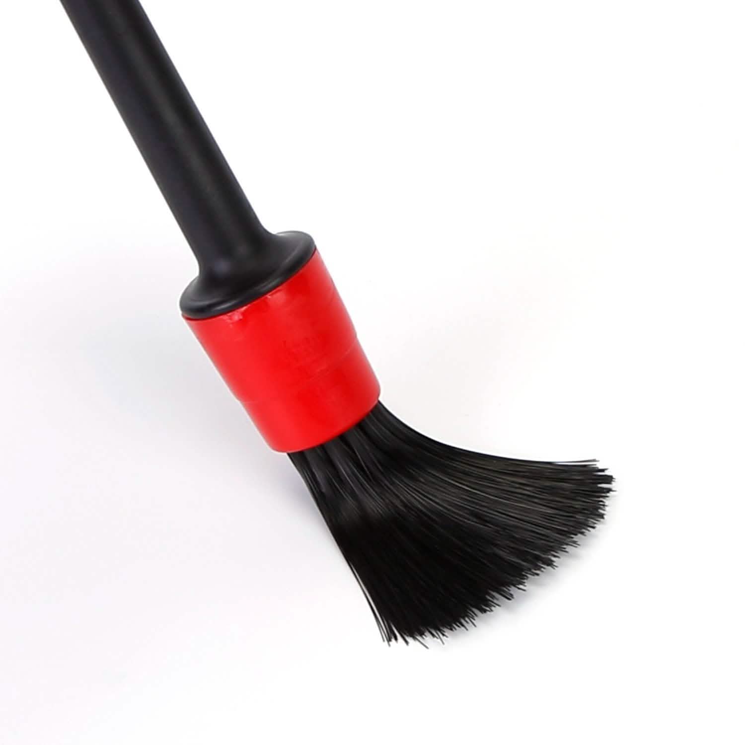 5-Pieces: Car Detailing Brush Set Automotive - Tophatter Daily Deals