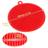 5-Pieces: Kitchen Cleaning Silicone Scrubber Kitchen Tools & Gadgets - Tophatter Daily Deals