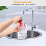 5-Pieces: Kitchen Cleaning Silicone Scrubber Kitchen Tools & Gadgets - Tophatter Daily Deals