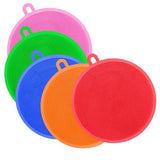 5-Pieces: Kitchen Cleaning Silicone Scrubber Kitchen Tools & Gadgets - Tophatter Daily Deals