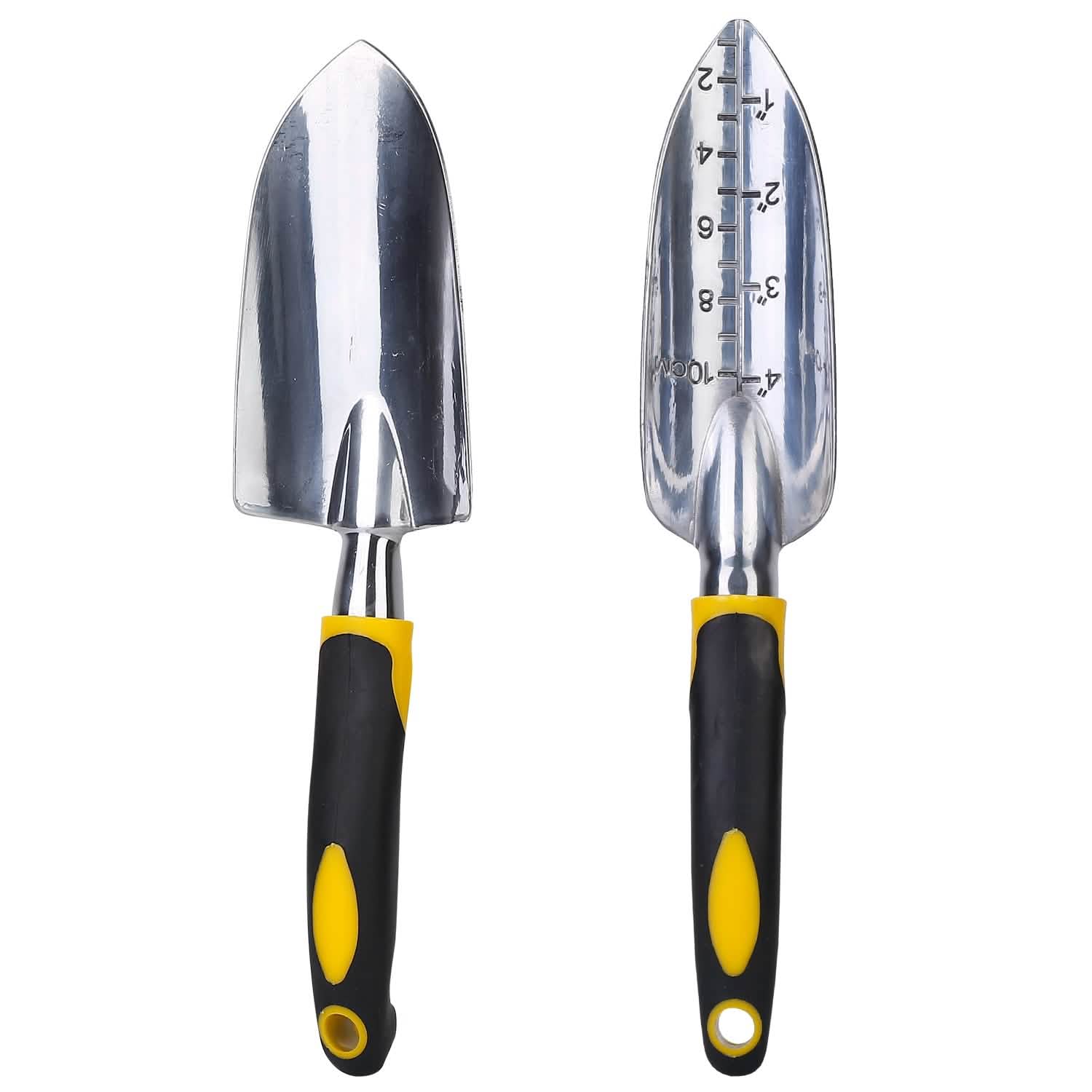 5-Pieces Set: Heavy Duty Garden Tool Set with Non-Slip Handle Garden & Patio - Tophatter Daily Deals