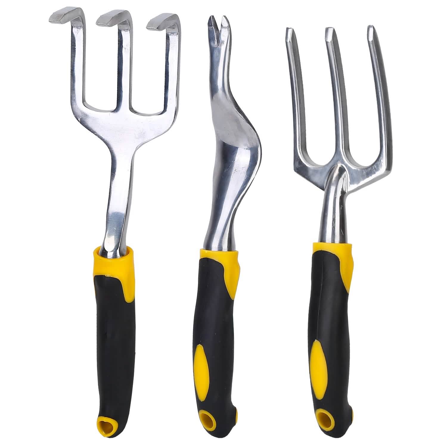 5-Pieces Set: Heavy Duty Garden Tool Set with Non-Slip Handle Garden & Patio - Tophatter Daily Deals