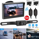 5" Screen Backup Camera Monitor Kit Automotive - Tophatter Daily Deals