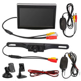 5" Screen Backup Camera Monitor Kit Automotive - Tophatter Daily Deals