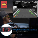 5" Screen Backup Camera Monitor Kit Automotive - Tophatter Daily Deals