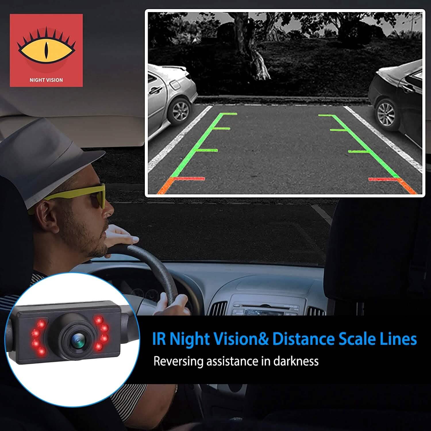 5" Screen Backup Camera Monitor Kit Automotive - Tophatter Daily Deals