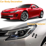 5-Set: Car Quick Release Bumper Fasteners Automotive - Tophatter Daily Deals
