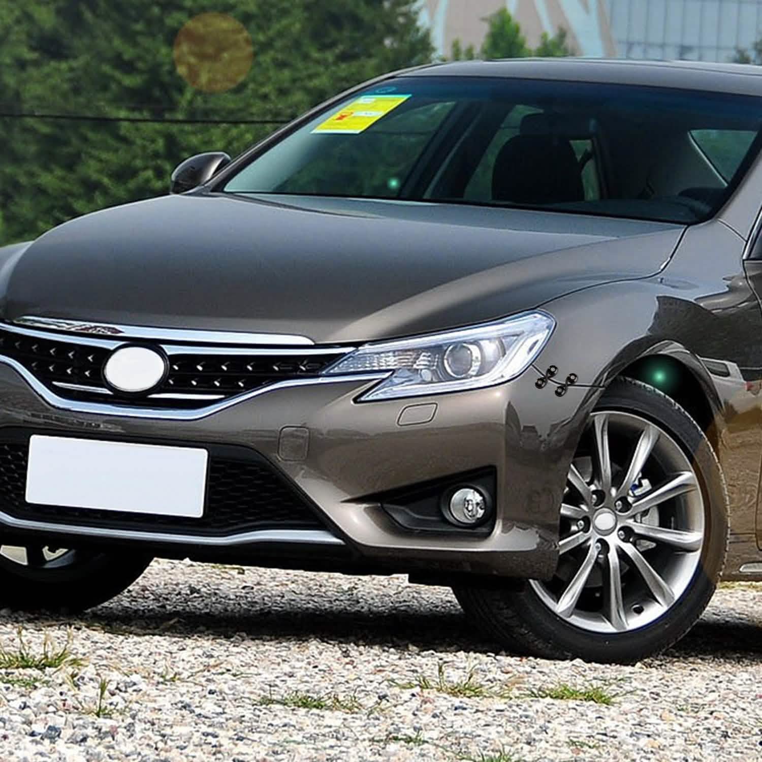 5-Set: Car Quick Release Bumper Fasteners Automotive - Tophatter Daily Deals